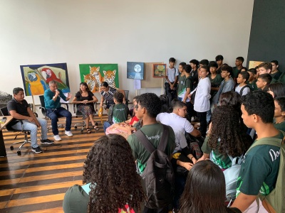 No Marajó, 'FCP por todo Pará' promove nova edição do 'Circuito do Livro Paraense'