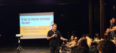 Teatro Waldemar Henrique sedia encontro sobre meio ambiente, clima e cultura no Pará
