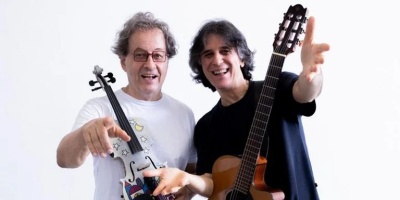 Kleiton e Kledir apresentam 'Histórias e Canções' no Teatro Margarida Schivasappa