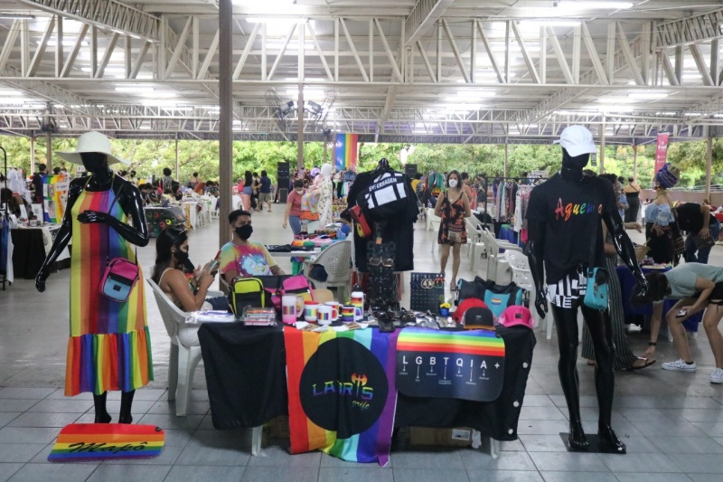 Feira de Empreendedores LGBTQIA+ acontece nesse sábado no Centur