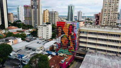 Semana de Arte e Muralismo inicia oficialmente as programações na FCP