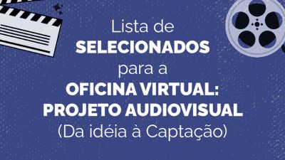 Casa das Artes divulga lista de selecionados para oficina de audiovisual com Vânia Lima