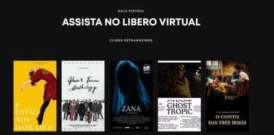 Cine Líbero Luxardo lança sala virtual no dia 22 de junho