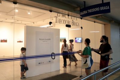 Galeria Theodoro Braga inaugura exposição 'Linhas em Movimento' nesta quinta-feira (09) 