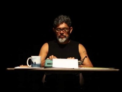 Teatro Waldemar Henrique recebe espetáculo literomusical “Um Homem Sem Títulos”