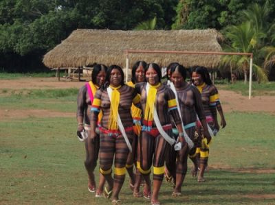 FCP recebe intercâmbio com a etnia Mebêngôkre Kayapó em agosto