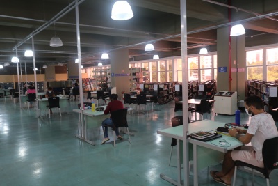 Biblioteca Pública Arthur Vianna oferece workshop gratuito de libras tátil 