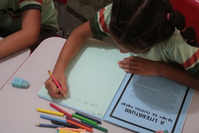 FCP realiza 9ª edição do Projeto Jornada Literária, em Santa Maria do Pará