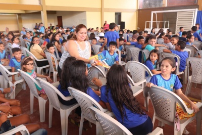 notícia: FCP promove literatura local com Expedição em Belterra e Santarém 