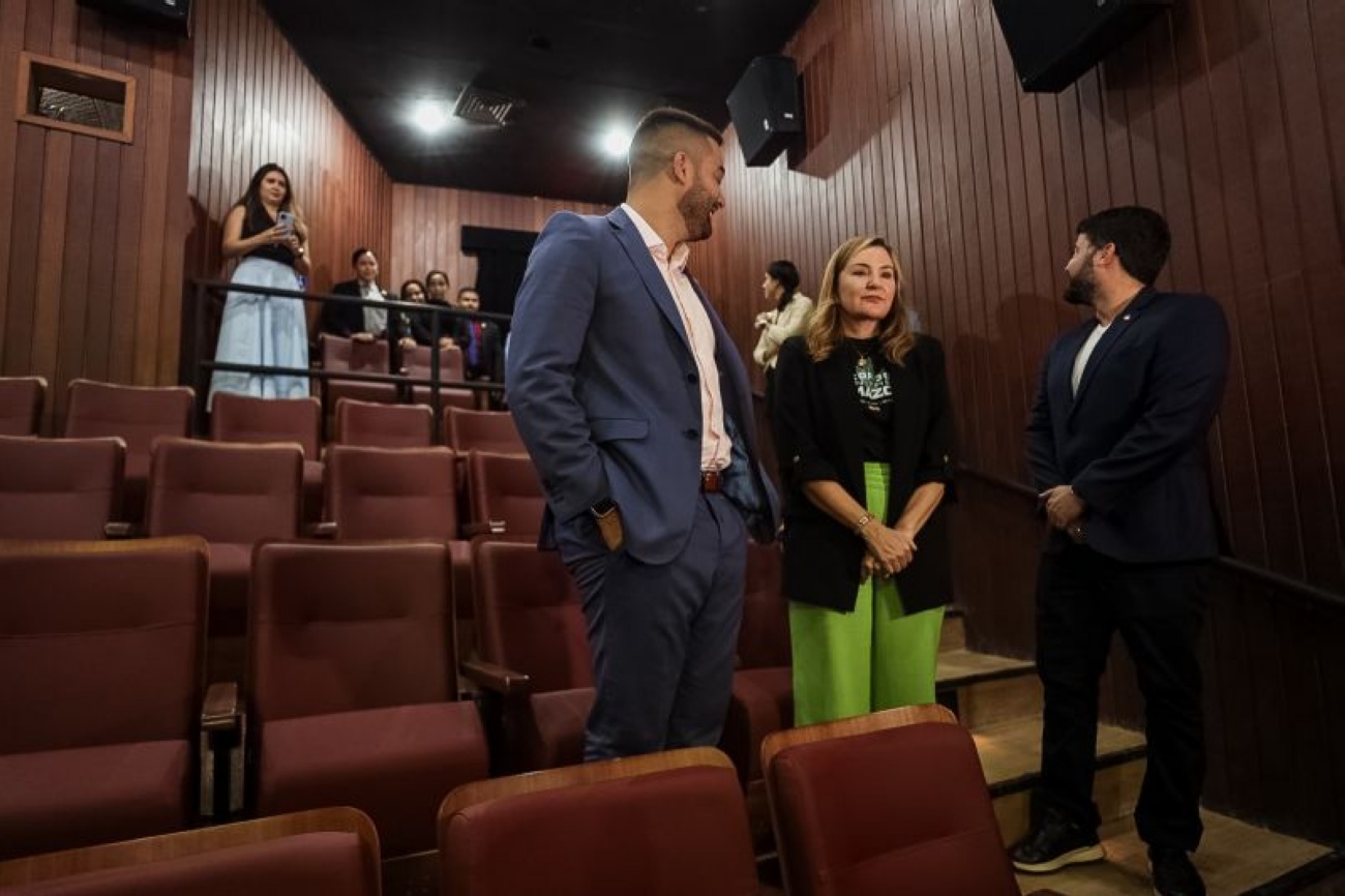 Filme gravado no Pará estreia no Cine Líbero Luxardo, Pará