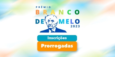 Prêmio Branco de Melo tem prazo de inscrição prorrogado