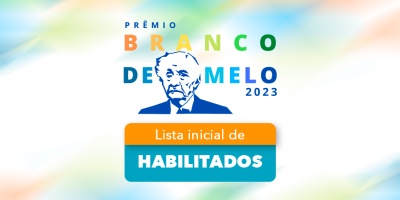 FCP divulga lista inicial de habilitados no Prêmio Branco de Melo 2023