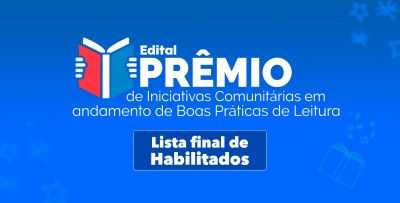 Fundação Cultural do Pará divulga lista inicial de habilitados do Prêmio de Iniciativas Comunitárias em Andamento de Boas Práticas de Leitura