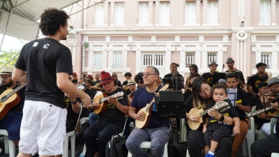 FCP leva Projeto "Choro do Pará" com mais de 80 músicos à Praça da República