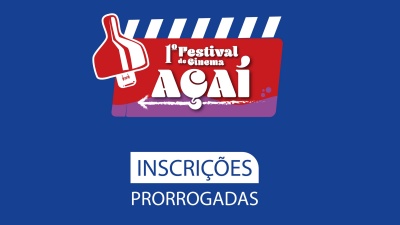 1º Festival de Cinema Açaí tem prazo de inscrições estendido até dia 5 de maio