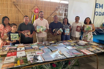 Fundação Cultural do Pará entrega mais de 500 mil livros a bibliotecas e locais de leitura