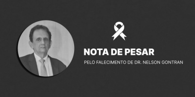 Nota de pesar pelo falecimento do Dr.  Nelson Gontran