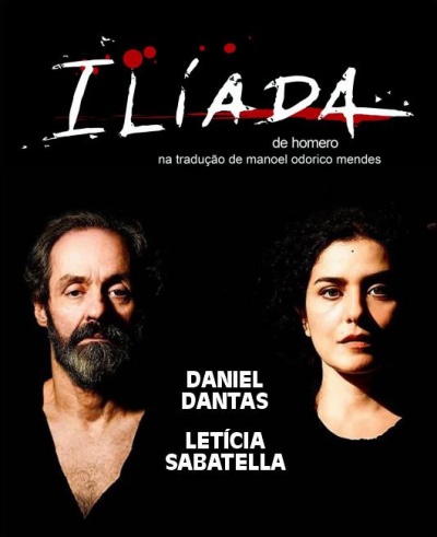 'Ilíada' traz ao palco do Teatro Margarida Schivasappa a poesia heroica