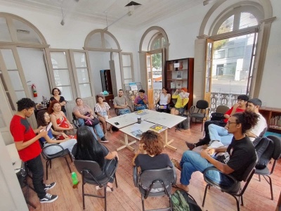 Projeto “Ilustra!” é realizado na Biblioteca Arthur Vianna a partir desta terça-feira, 27