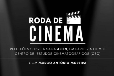 Roda de Cinema na Casa das Artes promove debates contemporâneos sobre filme Alien