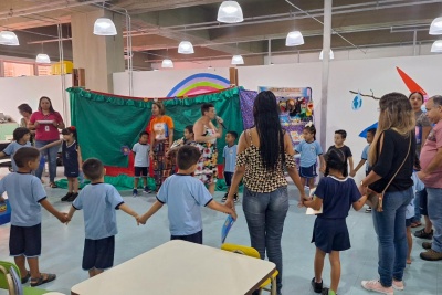 Biblioteca Arthur Vianna, no Centur, promove nova edição do Literatura para Gente Miúda