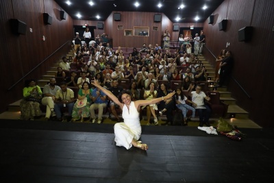 notícia: Cine Líbero Luxardo recebe a paraense Dira Paes para sessão de debate do filme 'Pasárgada'