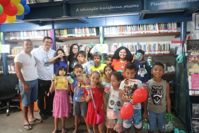 Curro Velho inicia programação infantil na Biblioteca Carmen Souza