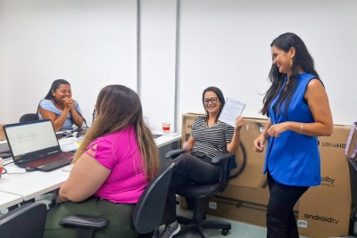 notícia: Fundação Cultural do Pará promove oficina de preparação para mercado do trabalho