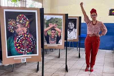 notícia: Exposição fotográfica em homenagem ao mês da consciência negra chega ao Centur, em Belém 