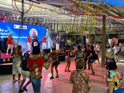 Misses mirins, bateria das Crias do Curro Velho e alegria da melhor idade são destaques no Baile de Carnaval da FCP