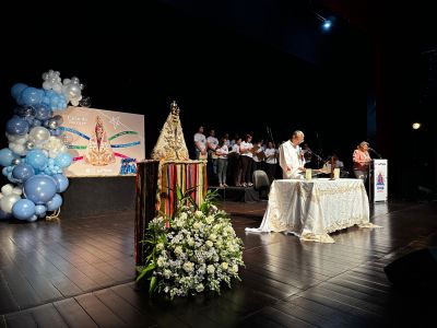 Galeria: Registros fotográficos - Visita da Imagem Peregrina de Nossa Senhora de Nazaré - 2025