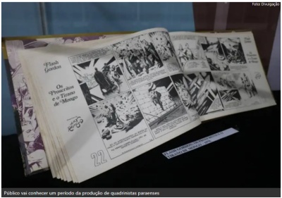 Fundação Cultural do Pará comemora o Dia do Quadrinho Nacional