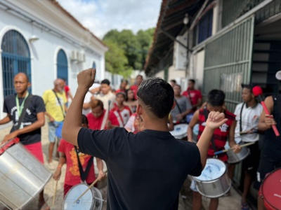 Crias do Curro Velho: FCP se prepara para o desfile de um bloco histórico no carnaval de Belém