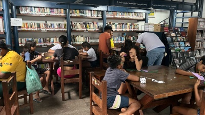 Fundação Cultural do Pará promove 'Bloco do Livro' no Curro Velho