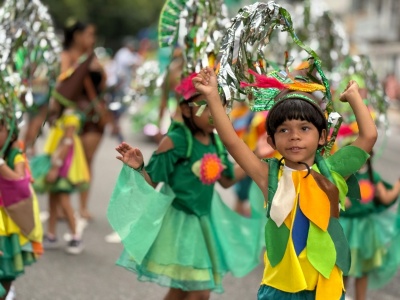 Bloco das Crias do Curro Velho ganha as ruas do Umarizal e do Telégrafo com arte e inclusão