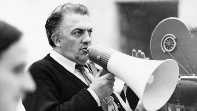 notícia: Cine Líbero Luxardo recebe mostra retrospectiva em homenagem ao diretor Italiano Federico Fellini nesta quinta-feira (22).