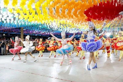 Carimbó, toadas e quadrilhas dão o ritmo do Arraial de Todos os Santos na Fundação Cultural