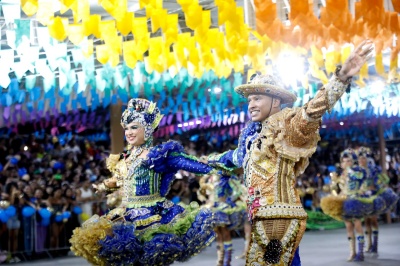 ‘Paraíso Junino’ é a campeã do XXI Concurso Estadual de Quadrilhas Juninas