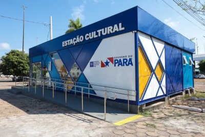 Estação Cultural de Marabá ultrapassa duas mil visitas em quatro meses de funcionamento