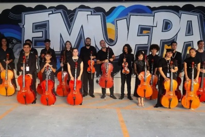Orquestras realizam concertos gratuitos no Teatro Waldemar Henrique, nesta sexta-feira (26)