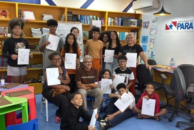Fundação Cultural do Pará promove curso de desenho criativo em Marabá