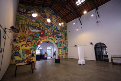 Curro Velho promove ciclo de oficinas com foco em arte e sustentabilidade