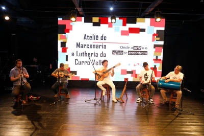 Fundação Cultural do Pará certifica dez novos profissionais em construção e reparo de instrumentos de corda