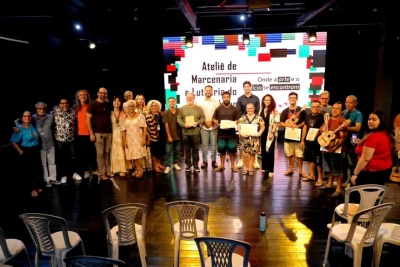 Fundação Cultural certifica dez profissionais em construção e reparo de instrumentos de corda