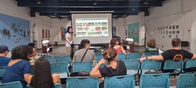 Arte e meio ambiente em foco: segundo dia da Mostra Curupira discute biodiversidade e consciência ecológica