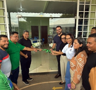 Fundação Cultural do Pará entrega 3 mil novos livros em Palestina do Pará e participa da reabertura da Biblioteca Pública Municipal 