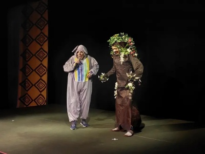 'A árvore e o rato' aborda relação homem e natureza no Teatro Waldemar Henrique