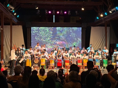 Crias do Curro Velho participam de programação de Natal do Centro Cultural Banco da Amazônia, em Belém