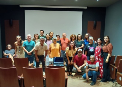 Curro Velho e Casa da Linguagem definem metas e atividades para 2026