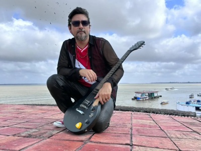 notícia: Teatro Waldemar Henrique recebe 'Rota das Garças', de Charles Andi